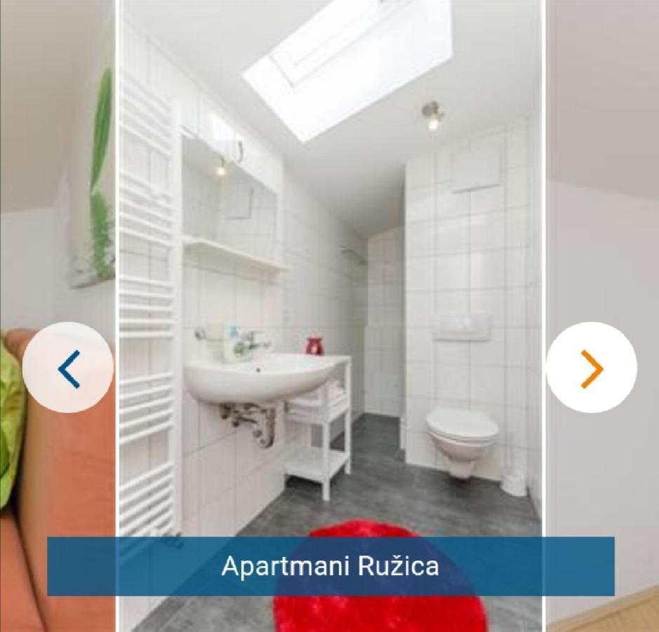 Apartmani Sipic Vodice Exterior foto