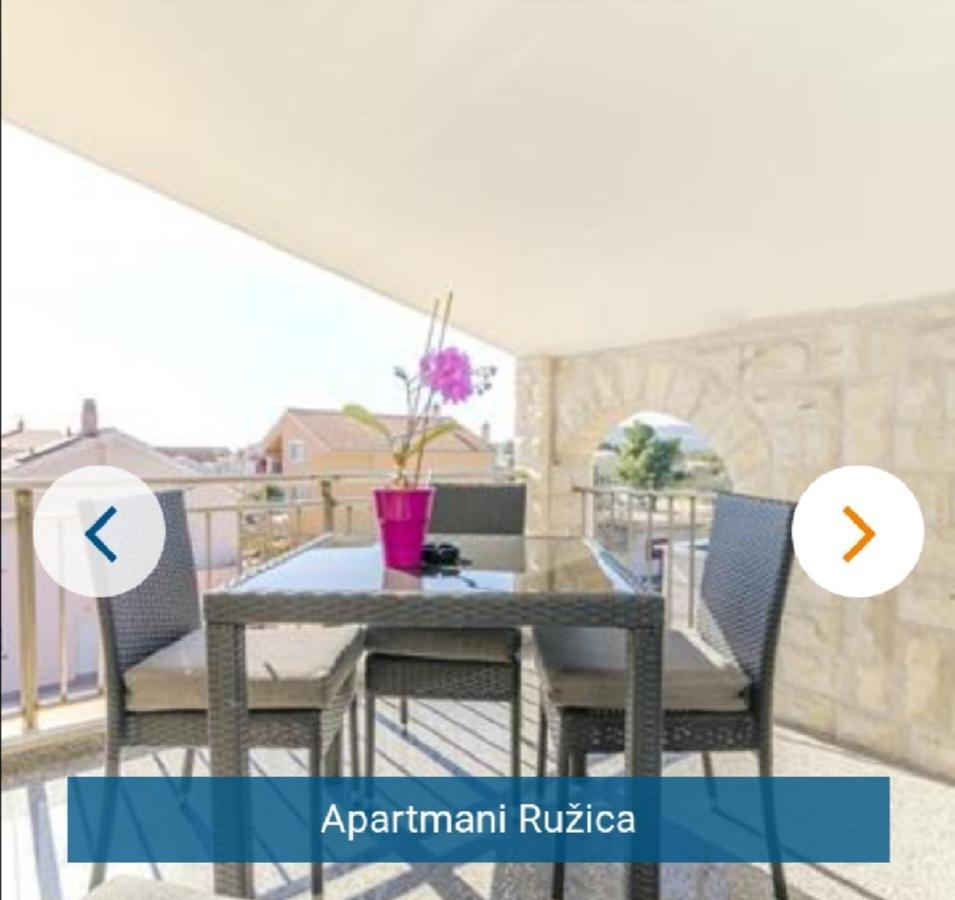 Apartmani Sipic Vodice Exterior foto